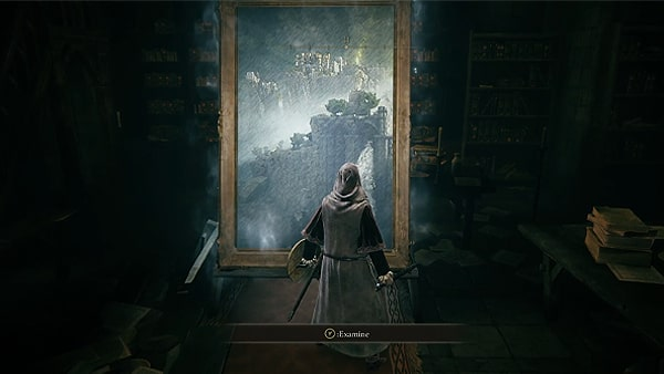 Profecía pintura stormveil castillo recorrido ubicación elden ring wiki guide