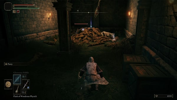 Habitación con cadáveres stormveil castle walkthrough location elden ring wiki guide
