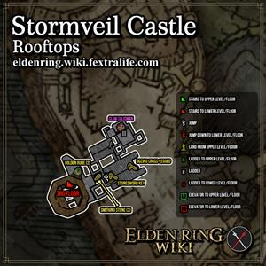 stormveil castillo techos mazmorras mapa elden ring wiki guide 300px