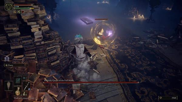Hijo de rennala con un aura raya de oro lucaria academia walkthrough elden ring wiki guide 600px min