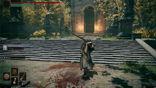 Guía wiki de la ubicación del castillo del castillo de stormveil del jefe del guardián del león