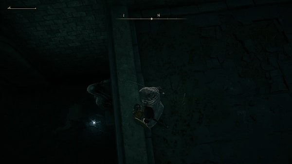 Camino que conduce a la puerta con niebla blanca stormveil castillo walkthrough ubicación elden ring wiki guide