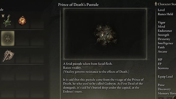 Príncipe de las muertes pustúbulas stormveil castillo walkthrough elden ring wiki guide