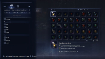 new filter relics feature elden ring night reign wiki guide 600px