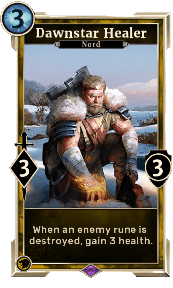 Dawnstar Healer | Elder Scrolls Legends Wiki