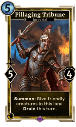 Pillaging Tribune | Elder Scrolls Legends Wiki