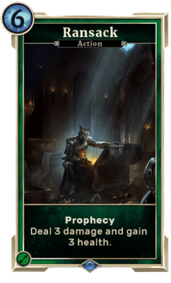 Ransack | Elder Scrolls Legends Wiki