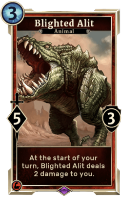 Blighted Alit | Elder Scrolls Legends Wiki
