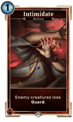 Intimidate | Elder Scrolls Legends Wiki