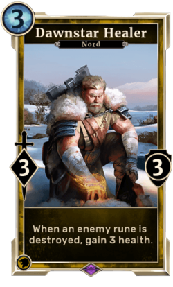 Dawnstar Healer | Elder Scrolls Legends Wiki