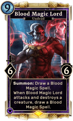 Blood Magic Lord | Elder Scrolls Legends Wiki