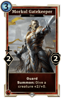 Strength (Red) Creature Cards | Elder Scrolls Legends Wiki