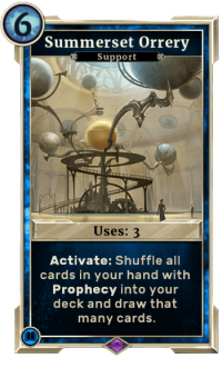 Epic Intelligence (Blue) Support Cards | Elder Scrolls Legends Wiki