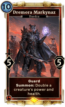 Dremora Markynaz | Elder Scrolls Legends Wiki