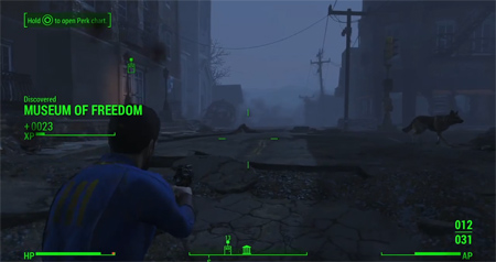 Fallout Character Chest Computer Museum of Freedom | Fallout 4