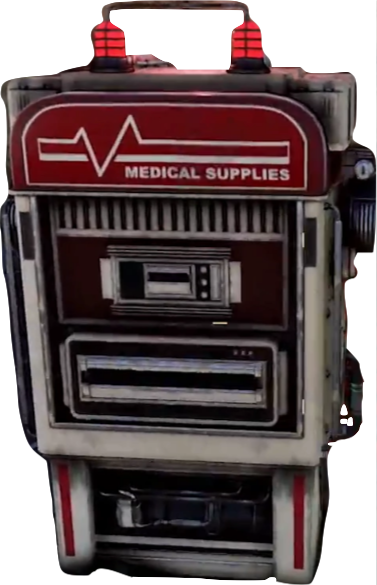 fallout 76 doctor's orders cigarette machine Vending Machines