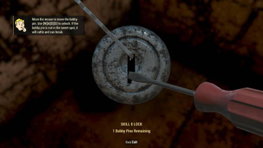 Lockpicking | Fallout 76 Wiki
