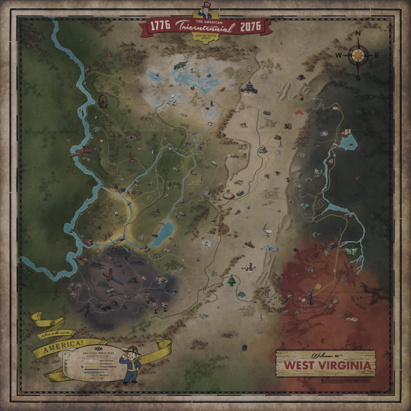 Maps | Fallout 76 Wiki