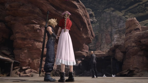 Rude | Final Fantasy Rebirth Wiki