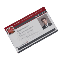 Shinra Id Card | Final Fantasy 7 Remake Wiki