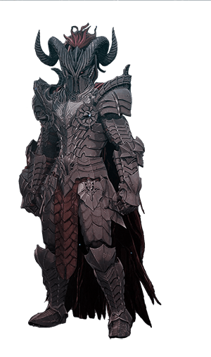 Deep Shadow Set | First Berserker Khazan