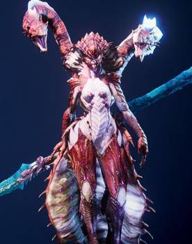 Abyssian Medusa | Godfall Wiki