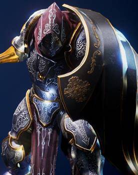 Crimson Defender | Godfall Wiki