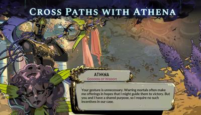 athena homepage hades 2 wiki guide