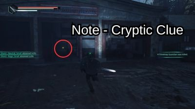 Note - Cryptic Clue 1 | Hell Is Us Wiki