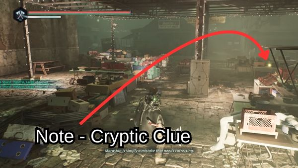 Note - Cryptic Clue 5 | Hell Is Us Wiki