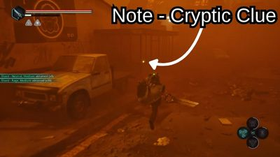 Note - Cryptic Clue 6 | Hell Is Us Wiki