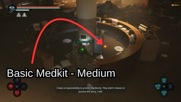 Basic Medkit - Medium | Hell Is Us Wiki
