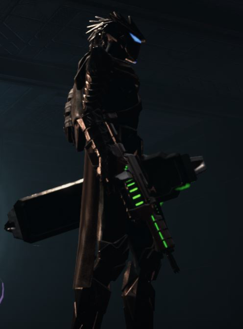 Railgun | Hellpoint Wiki