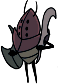 Shielded Fool | Hollow Knight