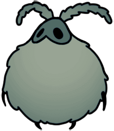 Mossy Vagabond | Hollow Knight