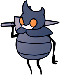 Heavy Sentry | Hollow Knight
