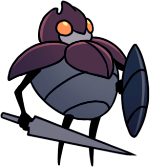 Great Husk Sentry | Hollow Knight