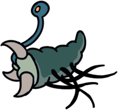 Grub Mimic | Hollow Knight