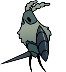 Moss Knight | Hollow Knight