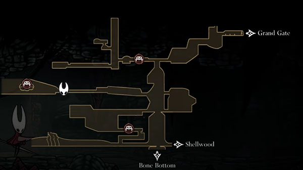 Sands Of Karak Map Hollow Knight Silksong sands-of-karak-map-hollow-knight-silksong