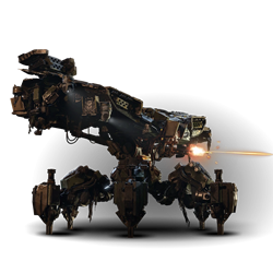 Deathbringer machine from Horizon Zero Dawn