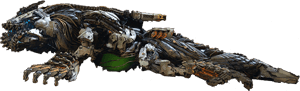 Rockbreaker machine from Horizon Zero Dawn
