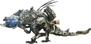 Thunderjaw machine from Horizon Zero Dawn