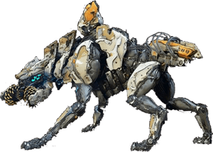 Scrapper machine from Horizon Zero Dawn