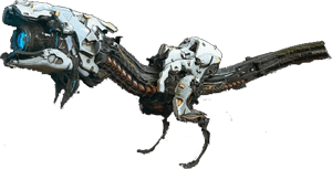 Watcher machine from Horizon Zero Dawn
