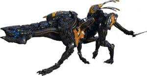 Stalker machine from Horizon Zero Dawn
