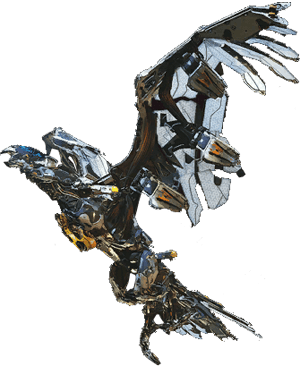 Stormbird machine from Horizon Zero Dawn