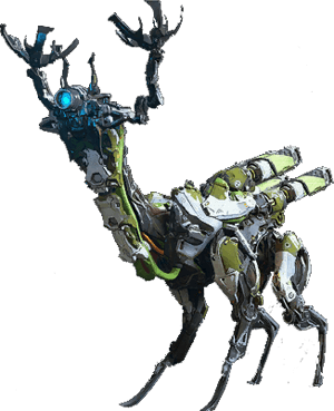 Grazer machine from Horizon Zero Dawn