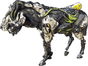 Strider machine from Horizon Zero Dawn