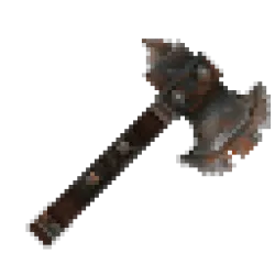 Rusty Iron Axe | Hytale Wiki